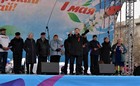 «Наш мэр — Локоть»: Новосибирские коммунисты приняли участие в Первомайском митинге